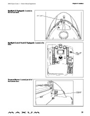 2009 Maxum 2900 SE Sport Cruiser Owners Manual Guide, 2009 page 37