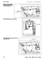 2009 Maxum 2900 SE Sport Cruiser Owners Manual Guide, 2009 page 38