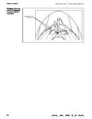 2009 Maxum 2900 SE Sport Cruiser Owners Manual Guide, 2009 page 40