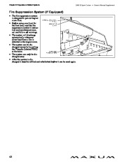 2009 Maxum 2900 SE Sport Cruiser Owners Manual Guide, 2009 page 48