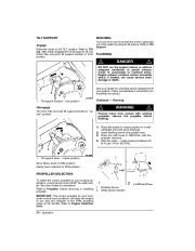 2005 Johnson 55 hp 2-Stroke Outboard Owners Manual, 2005 page 26