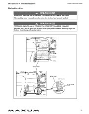 2009 Maxum 2500 SE Sport Cruiser Boat Owners Manual Guide, 2009 page 17