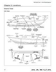 2009 Maxum 2500 SE Sport Cruiser Boat Owners Manual Guide, 2009 page 18