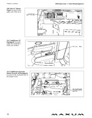 2009 Maxum 2500 SE Sport Cruiser Boat Owners Manual Guide, 2009 page 22