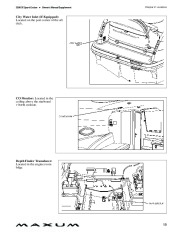 2009 Maxum 2500 SE Sport Cruiser Boat Owners Manual Guide, 2009 page 25