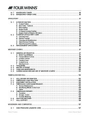 2006-2008 Four Winns Funship 194 204 214 224 234 244 264 274 Boat Owners Manual, 2006,2007,2008 page 10