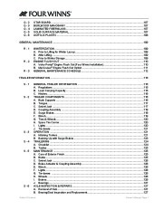 2006-2008 Four Winns Funship 194 204 214 224 234 244 264 274 Boat Owners Manual, 2006,2007,2008 page 11