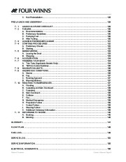 2006-2008 Four Winns Funship 194 204 214 224 234 244 264 274 Boat Owners Manual, 2006,2007,2008 page 12