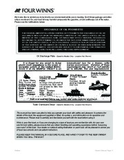 2006-2008 Four Winns Funship 194 204 214 224 234 244 264 274 Boat Owners Manual, 2006,2007,2008 page 15