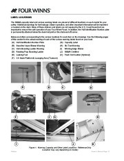 2006-2008 Four Winns Funship 194 204 214 224 234 244 264 274 Boat Owners Manual, 2006,2007,2008 page 16
