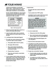 2006-2008 Four Winns Funship 194 204 214 224 234 244 264 274 Boat Owners Manual, 2006,2007,2008 page 22