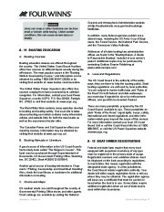 2006-2008 Four Winns Funship 194 204 214 224 234 244 264 274 Boat Owners Manual, 2006,2007,2008 page 25