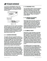 2006-2008 Four Winns Funship 194 204 214 224 234 244 264 274 Boat Owners Manual, 2006,2007,2008 page 26