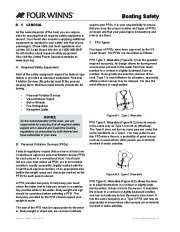 2006-2008 Four Winns Funship 194 204 214 224 234 244 264 274 Boat Owners Manual, 2006,2007,2008 page 28