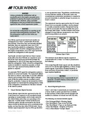 2006-2008 Four Winns Funship 194 204 214 224 234 244 264 274 Boat Owners Manual, 2006,2007,2008 page 30