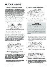 2006-2008 Four Winns Funship 194 204 214 224 234 244 264 274 Boat Owners Manual, 2006,2007,2008 page 34
