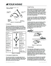 2006-2008 Four Winns Funship 194 204 214 224 234 244 264 274 Boat Owners Manual, 2006,2007,2008 page 43