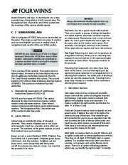 2006-2008 Four Winns Funship 194 204 214 224 234 244 264 274 Boat Owners Manual, 2006,2007,2008 page 44