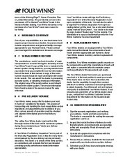 2006-2008 Four Winns Funship 194 204 214 224 234 244 264 274 Boat Owners Manual, 2006,2007,2008 page 49