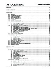 2006-2008 Four Winns Funship 194 204 214 224 234 244 264 274 Boat Owners Manual, 2006,2007,2008 page 5