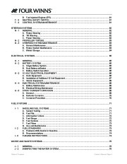 2006-2008 Four Winns Funship 194 204 214 224 234 244 264 274 Boat Owners Manual, 2006,2007,2008 page 8