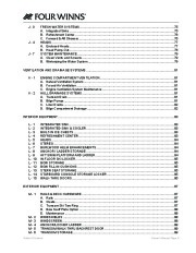 2006-2008 Four Winns Funship 194 204 214 224 234 244 264 274 Boat Owners Manual, 2006,2007,2008 page 9