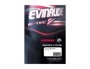 2006 Evinrude 75 90 hp E-TEC PL PX SL Outboard Owners Manual page 1