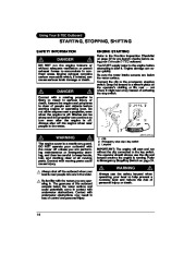 2006 Evinrude 75 90 hp E-TEC PL PX SL Outboard Owners Manual, 2006 page 17