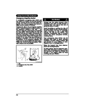 2006 Evinrude 75 90 hp E-TEC PL PX SL Outboard Owners Manual, 2006 page 27