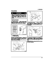 2006 Evinrude 75 90 hp E-TEC PL PX SL Outboard Owners Manual, 2006 page 30