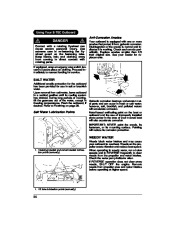 2006 Evinrude 75 90 hp E-TEC PL PX SL Outboard Owners Manual, 2006 page 33