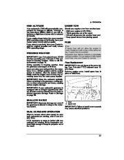 2006 Evinrude 75 90 hp E-TEC PL PX SL Outboard Owners Manual, 2006 page 34