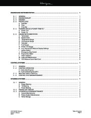 Four Winns Horizon 180 190 200 Boat Owners Manual, 2002,2003 page 12