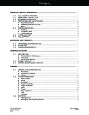 Four Winns Horizon 180 190 200 Boat Owners Manual, 2002,2003 page 15