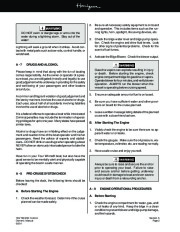 Four Winns Horizon 180 190 200 Boat Owners Manual, 2002,2003 page 18
