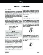 Four Winns Horizon 180 190 200 Boat Owners Manual, 2002,2003 page 22