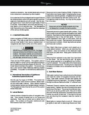 Four Winns Horizon 180 190 200 Boat Owners Manual, 2002,2003 page 37