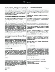 Four Winns Horizon 180 190 200 Boat Owners Manual, 2002,2003 page 38