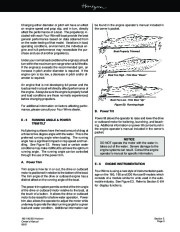 Four Winns Horizon 180 190 200 Boat Owners Manual, 2002,2003 page 45