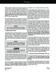 Four Winns Horizon 180 190 200 Boat Owners Manual, 2002,2003 page 48