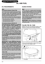 2009 Evinrude 65 hp E-TEC WRL WRY Commercial Outboard Boat Motor Owners Manual, 2009 page 17