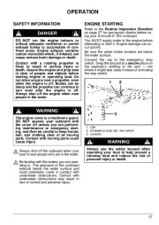 2009 Evinrude 65 hp E-TEC WRL WRY Commercial Outboard Boat Motor Owners Manual, 2009 page 20