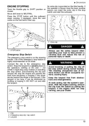 2009 Evinrude 65 hp E-TEC WRL WRY Commercial Outboard Boat Motor Owners Manual, 2009 page 22