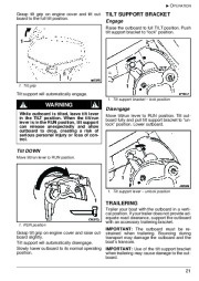 2009 Evinrude 65 hp E-TEC WRL WRY Commercial Outboard Boat Motor Owners Manual, 2009 page 24