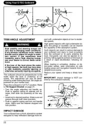 2009 Evinrude 65 hp E-TEC WRL WRY Commercial Outboard Boat Motor Owners Manual, 2009 page 25