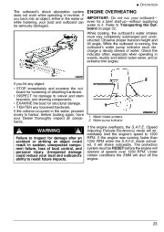 2009 Evinrude 65 hp E-TEC WRL WRY Commercial Outboard Boat Motor Owners Manual, 2009 page 26