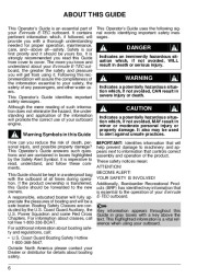 2009 Evinrude 65 hp E-TEC WRL WRY Commercial Outboard Boat Motor Owners Manual, 2009 page 9