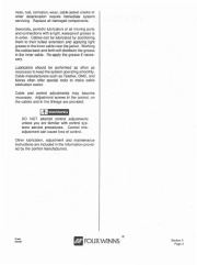 Four Winns Quest 187 207 217 237 257 Owners Manual, 1991 page 20