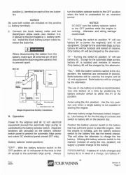 Four Winns Quest 187 207 217 237 257 Owners Manual, 1991 page 24