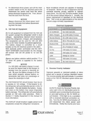 Four Winns Quest 187 207 217 237 257 Owners Manual, 1991 page 29